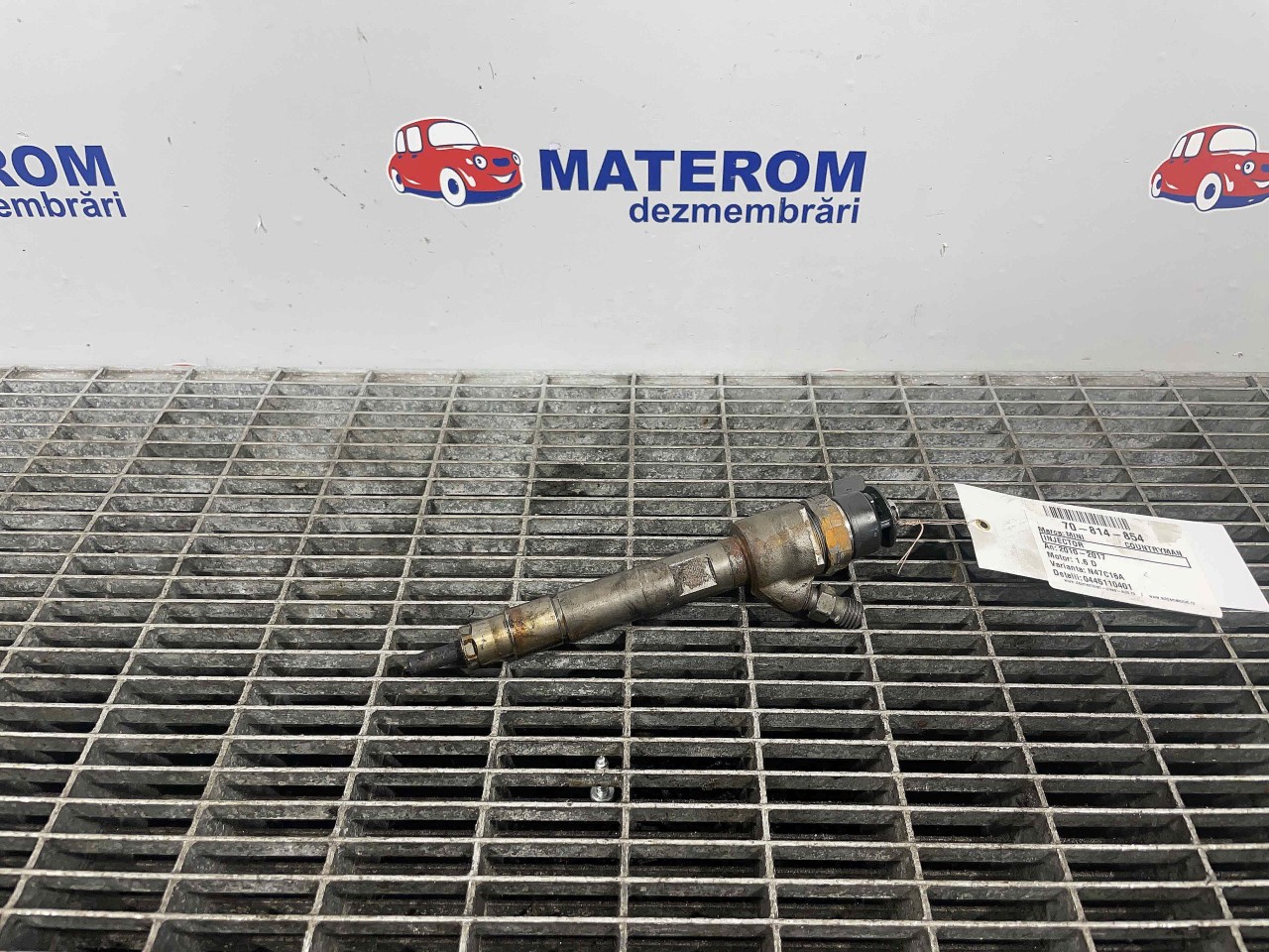 INJECTOR MINI COUNTRYMAN 1.6 D - (2010 2017)