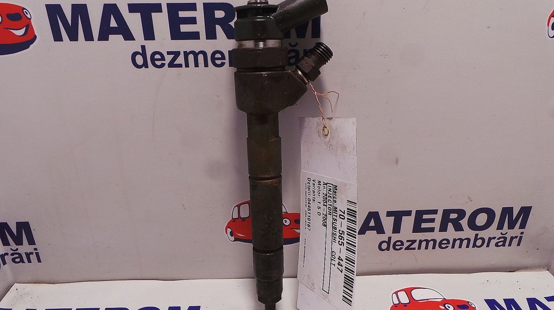 INJECTOR MITSUBISHI COLT COLT 1.5 D - (2004 2008)