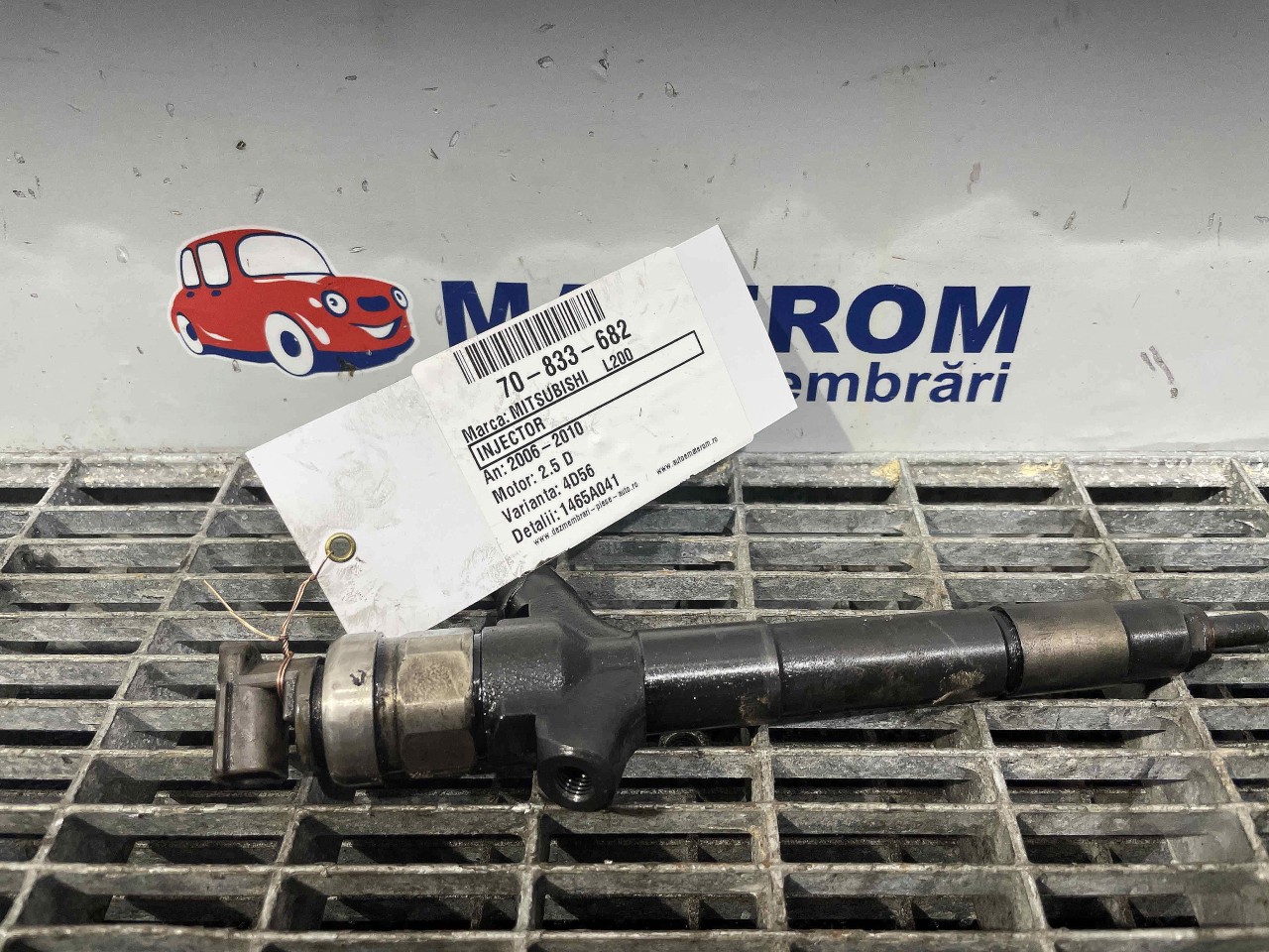 INJECTOR MITSUBISHI L200 2.5 D - (2006 2010)