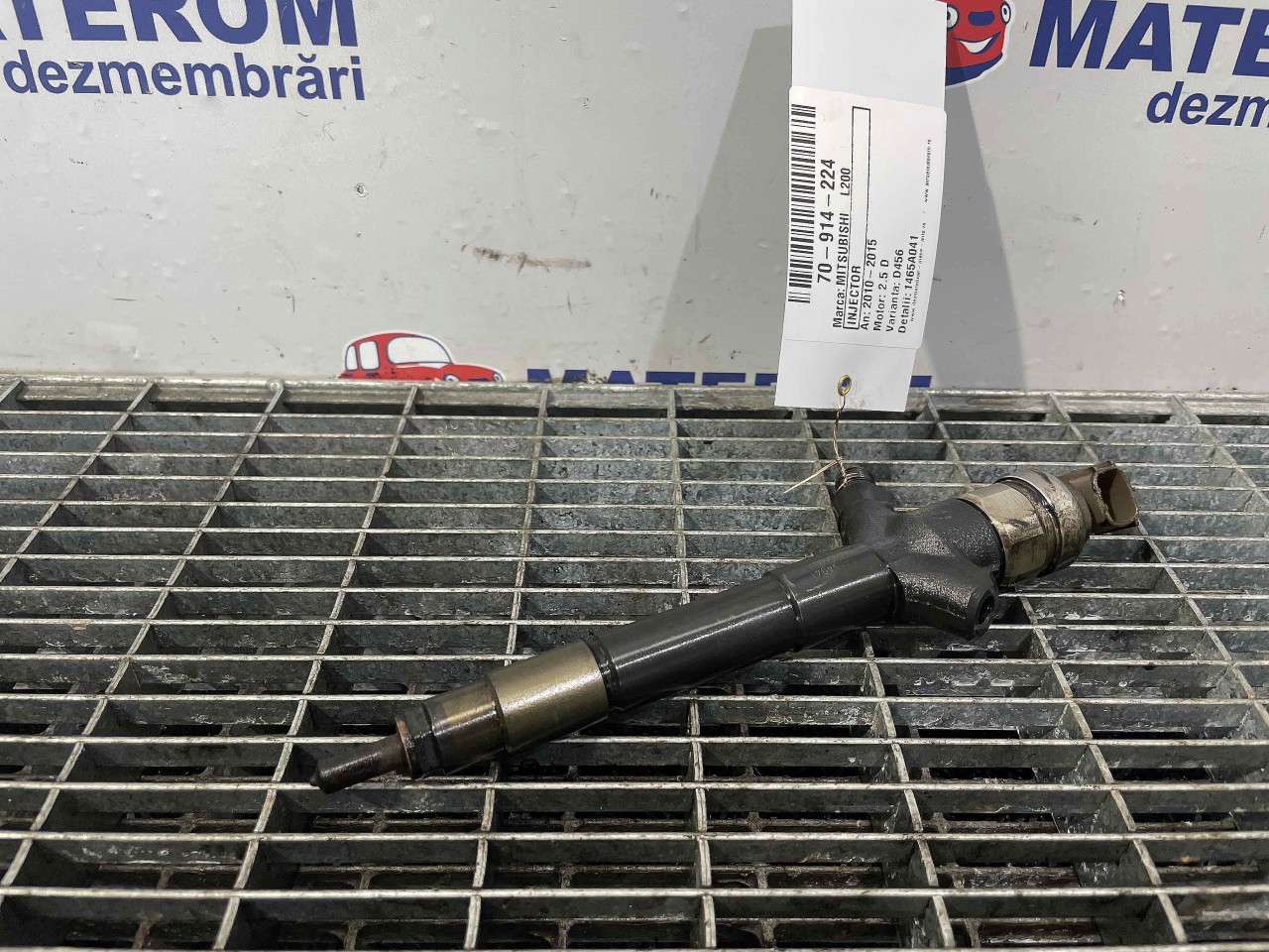 INJECTOR MITSUBISHI L200 L200 2.5 D - (2010 2015)