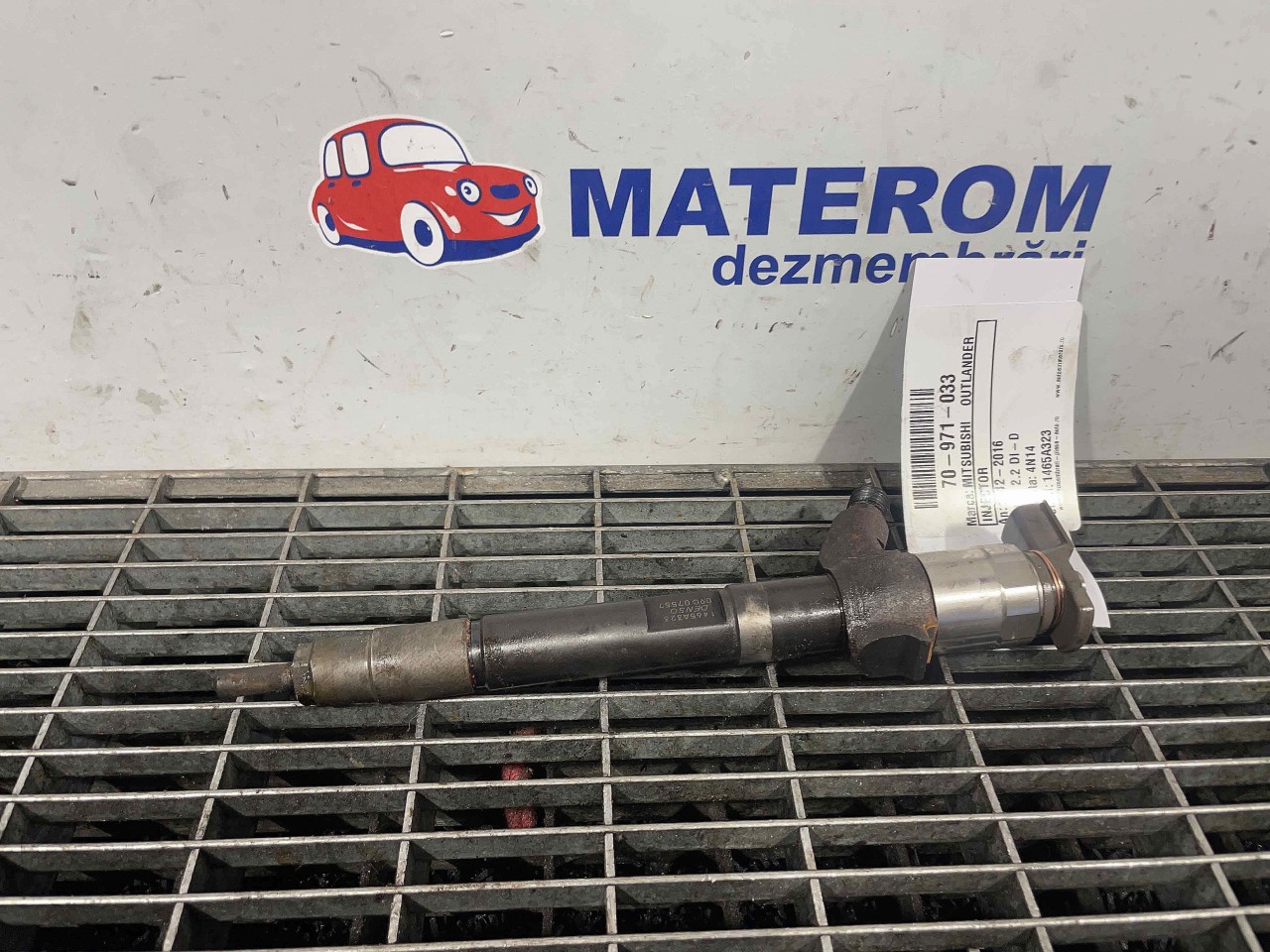 INJECTOR MITSUBISHI OUTLANDER 2.2 DID - (2012 2016)