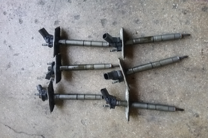 Injector motorina Volkswagen VW Phaeton [facelift] [2008 - 2010] Sedan 3.0 TDI L 4Motion AT (233 hp)