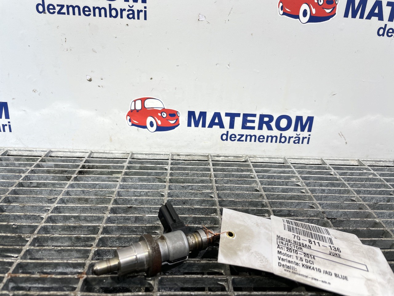 INJECTOR NISSAN JUKE JUKE 1.5 DCI - (2010 2014)