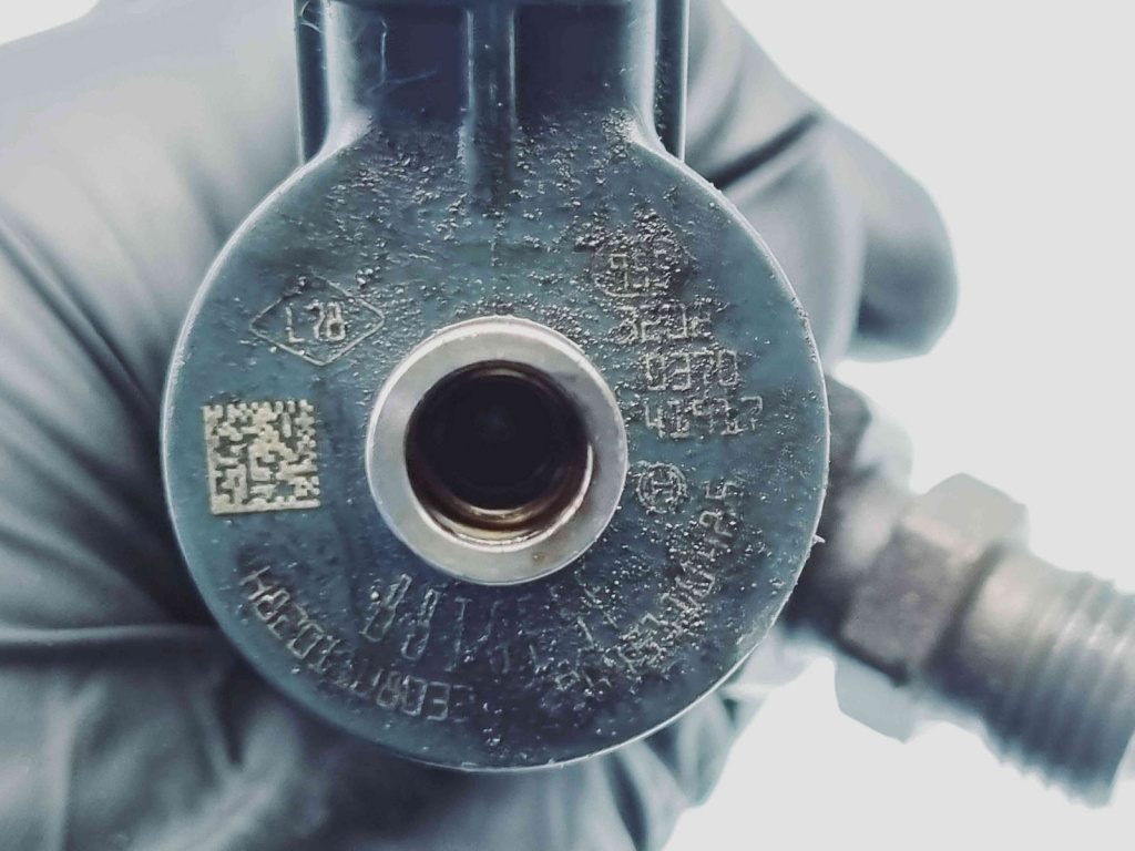 Injector Nissan Micra 3 (K12) [Fabr 2003-2010] H8201108033 0445110485 1.5 DCI K9K608