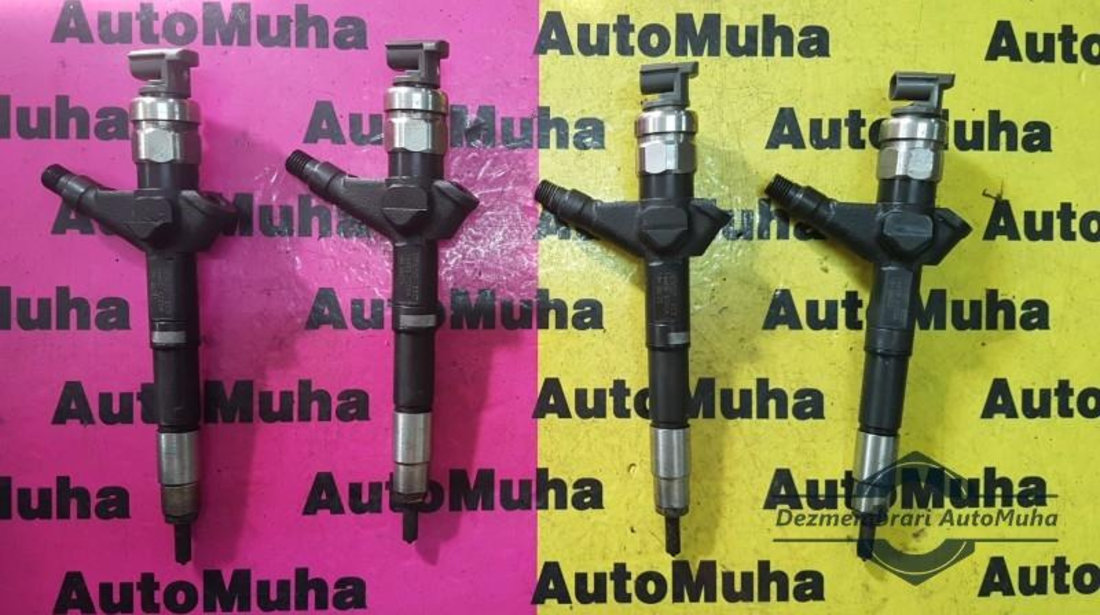 Injector Nissan Navara (2004->) 16600 EC00A