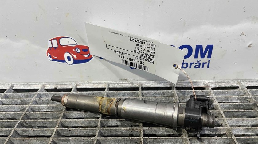 INJECTOR NISSAN QASHQAI QASHQAI 2.0 DCI - (2010 2014)