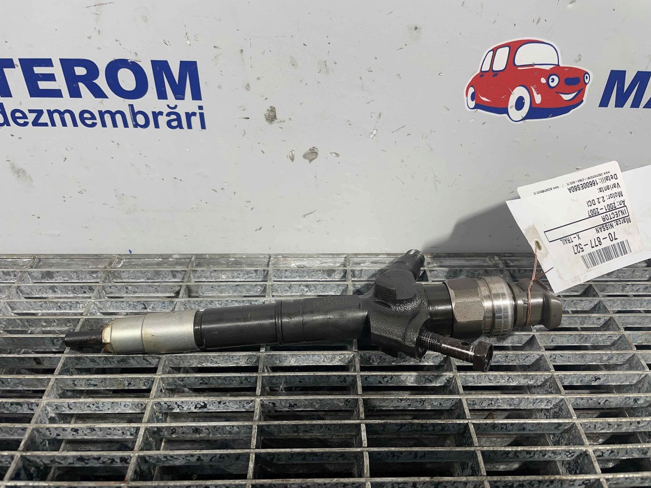 INJECTOR NISSAN X-TRAIL 2.2 DCI - (2001 2007)