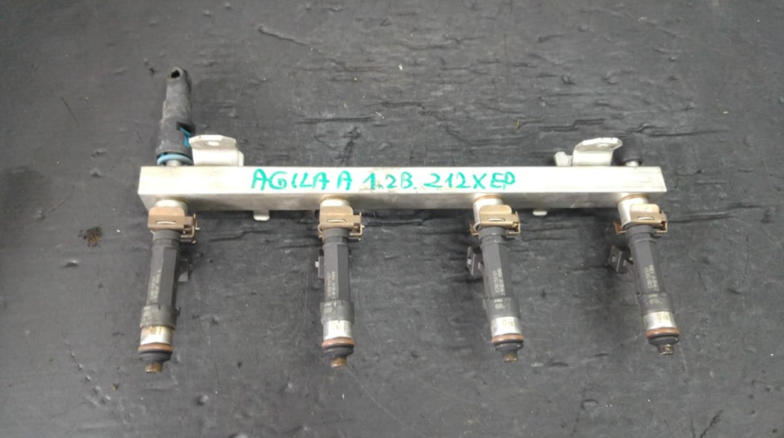 Injector opel agila a corsa d corsa c meriva 1.2b z12xep 1.4b z14xep 0280158501