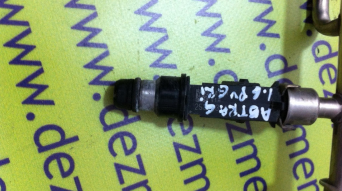 Injector Opel Astra G [1998 - 2009] Hatchback 5-usi 1.6 MT (84 hp) (F48_ F08_)