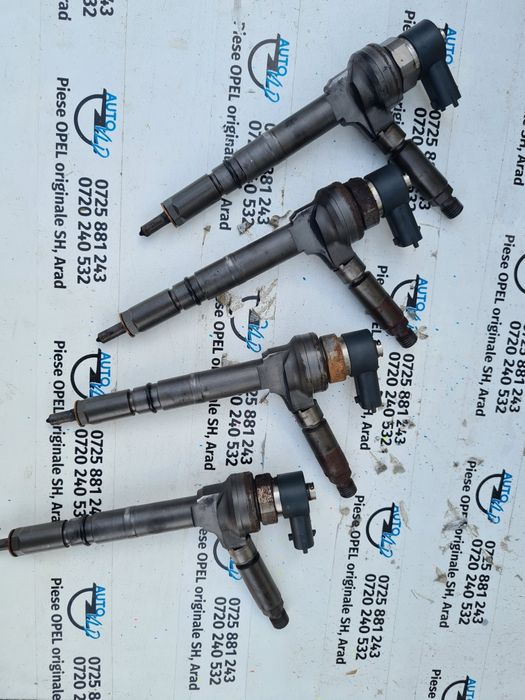 Injector Opel Astra H 80 cp Z17DTL Honda Civic Mk7 1.7 ctdi 0445110082