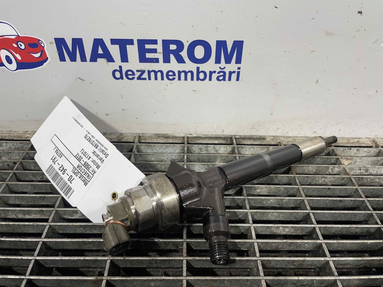 INJECTOR OPEL ASTRA J ASTRA J A17DTJ - (2009 2012)