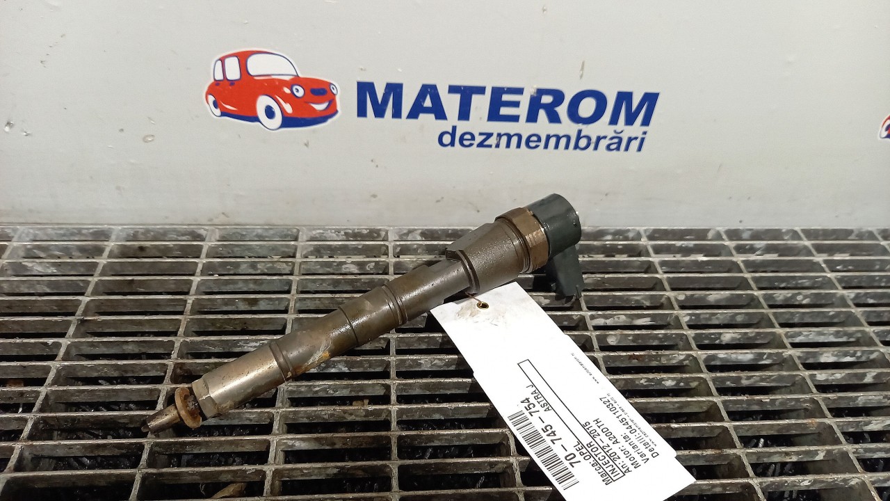 INJECTOR OPEL ASTRA J ASTRA J A20DTH - (2012 2015)