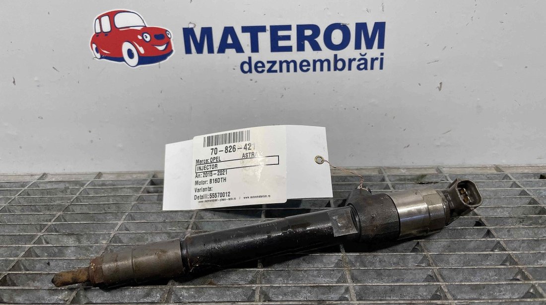 INJECTOR OPEL ASTRA K ASTRA K B16DTH - (2015 2021)