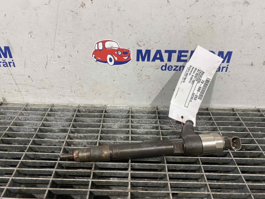 INJECTOR OPEL ASTRA K B16DTU - (2015 2021)