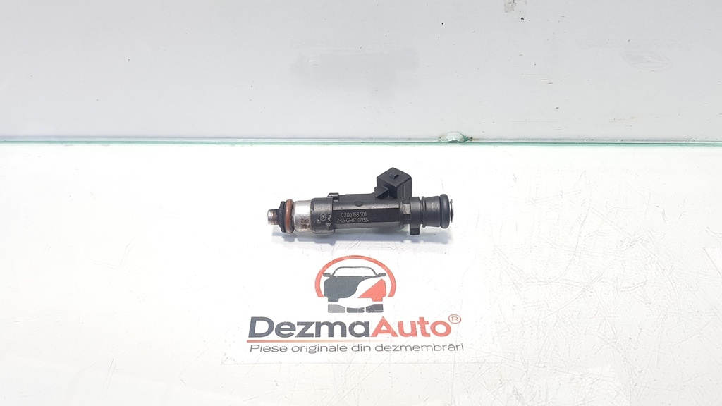 Injector, Opel Corsa D, 1.2 b, Z12XEP, cod 0280158501 (id:375285)