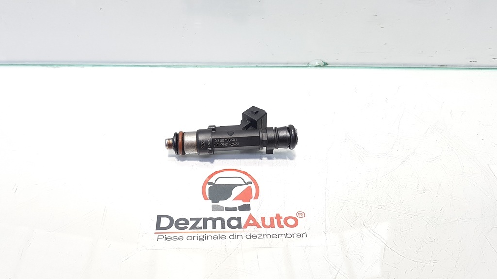 Injector, Opel Corsa D, 1.2 B, Z12XEP, cod 0280158501 (id:372013)