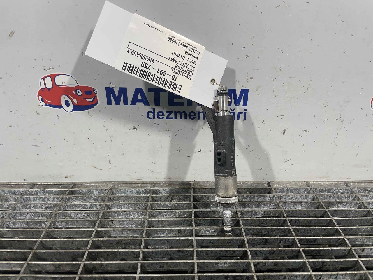 INJECTOR OPEL GRANDLAND X GRANDLAND X D12XHT - (2017 2021)