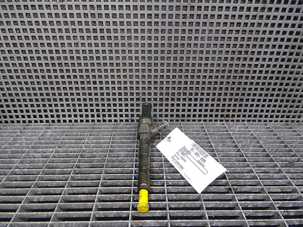 INJECTOR OPEL INSIGNIA A20DTH - (2008 2013)