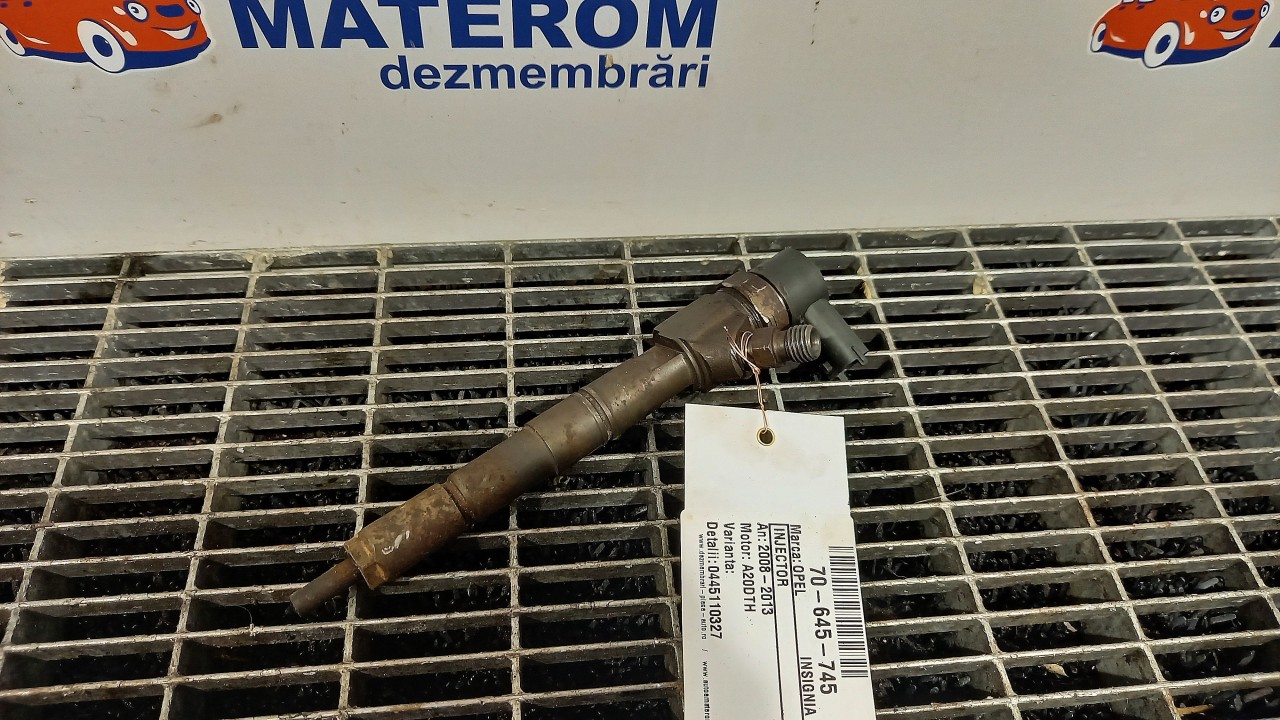 INJECTOR OPEL INSIGNIA A20DTH - (2008 2013)