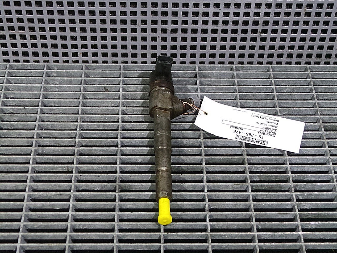 INJECTOR OPEL INSIGNIA A20DTH - (2008 2013)