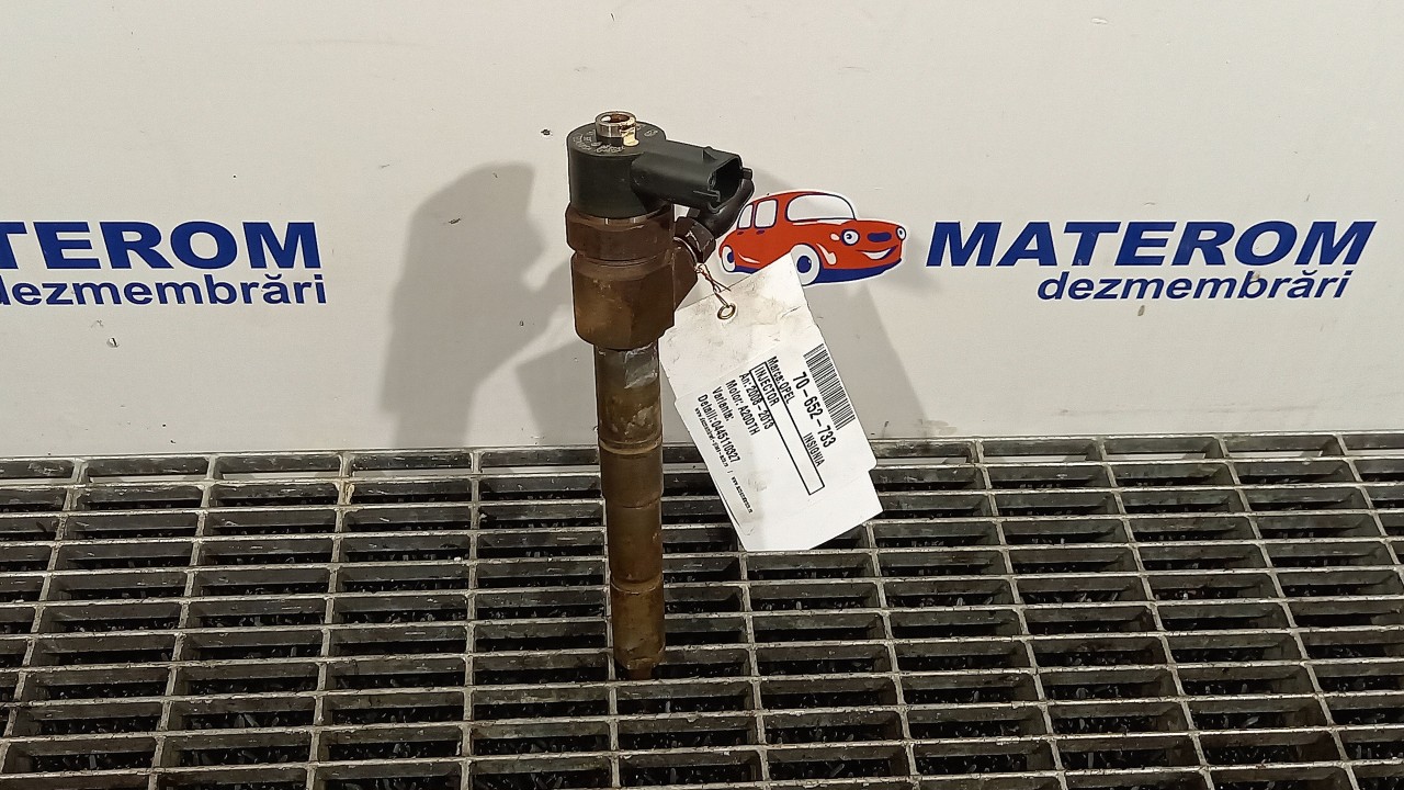 INJECTOR OPEL INSIGNIA A20DTH - (2008 2013)
