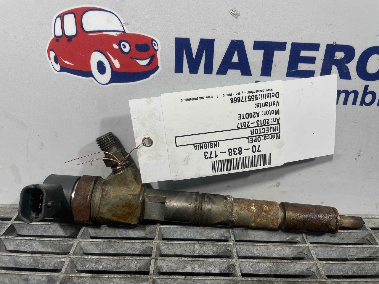 INJECTOR OPEL INSIGNIA INSIGNIA A20DTE - (2013 2017)