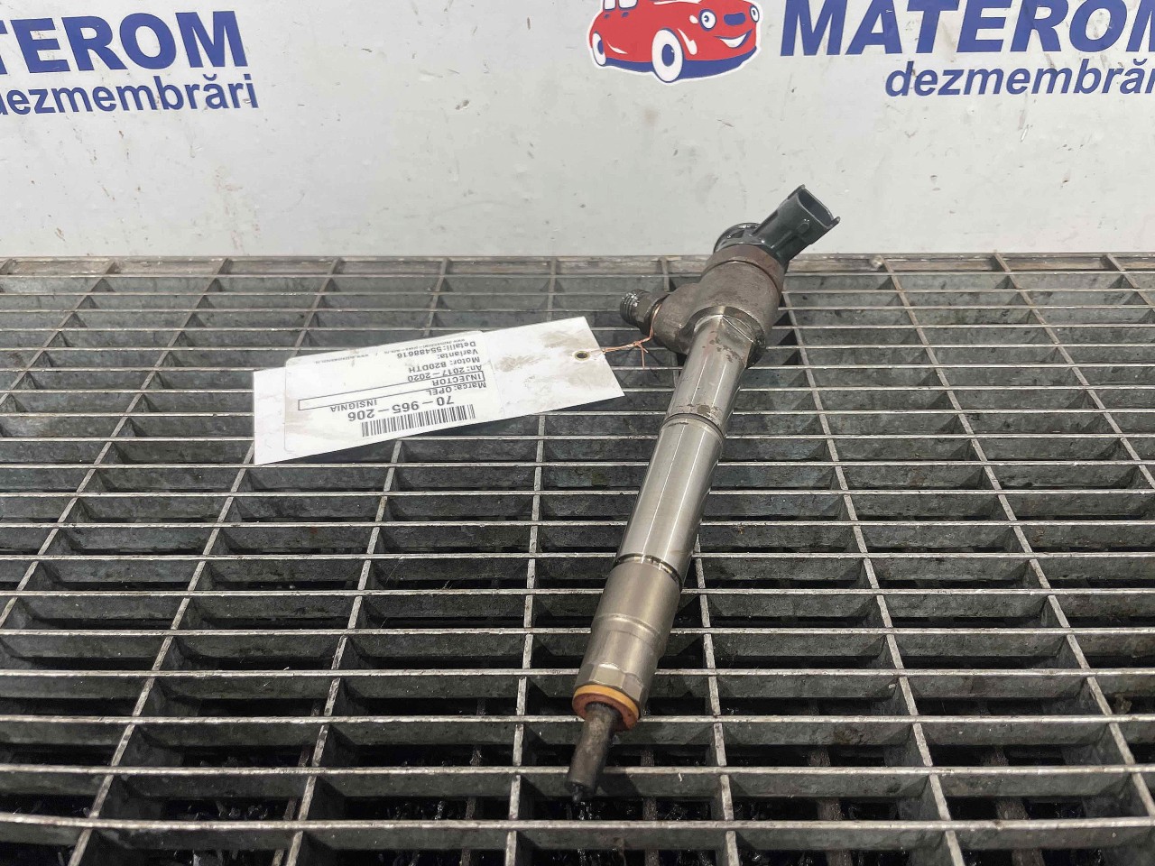 INJECTOR OPEL INSIGNIA INSIGNIA B20DTH - (2017 2020)