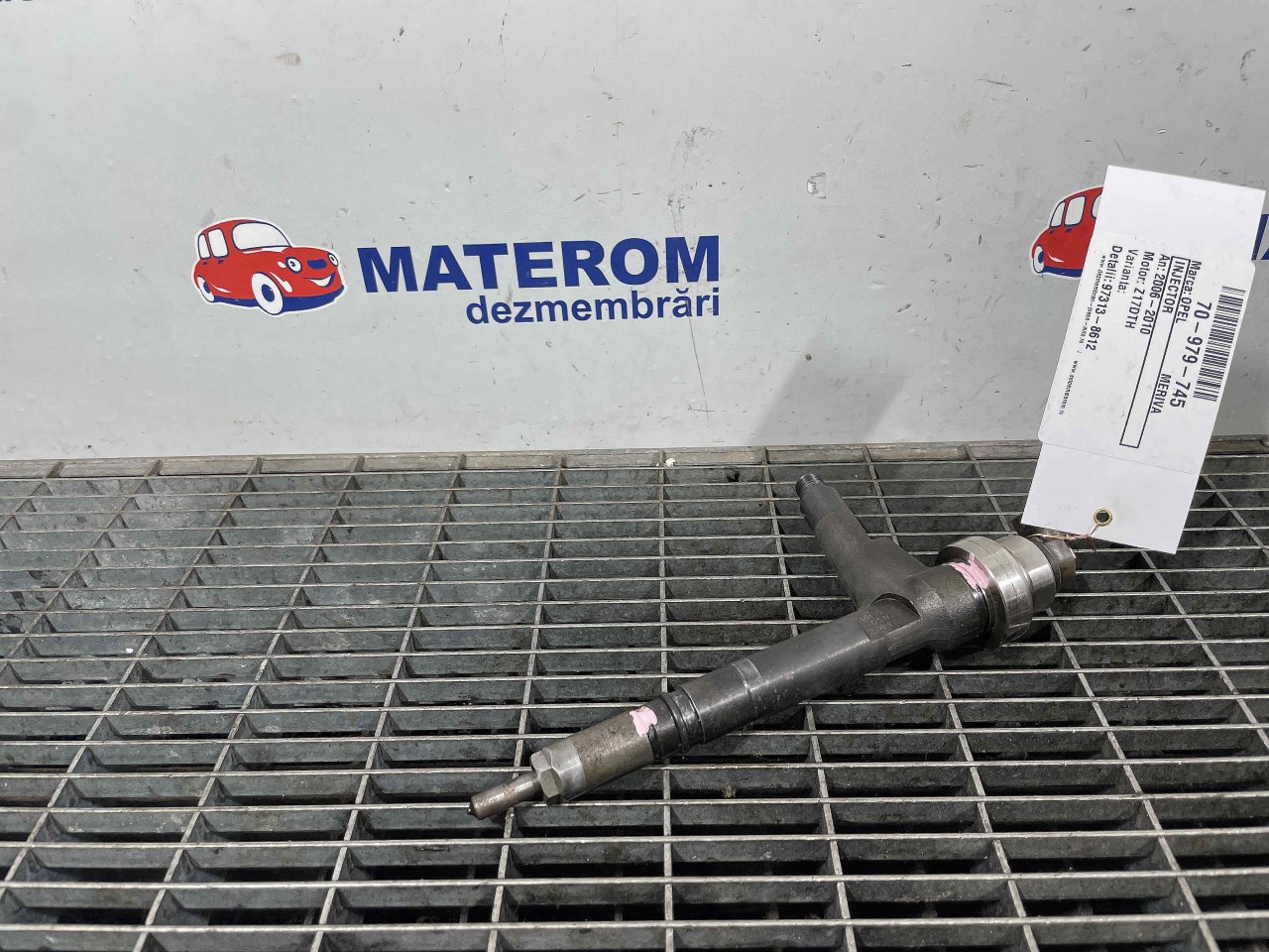 INJECTOR OPEL MERIVA Z17DTH - (2006 2010)