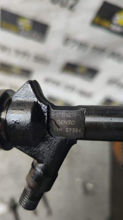 Injector Opel Zafira 1.7 CDTI cod motor Z17DTR an 2006 cod 897376270