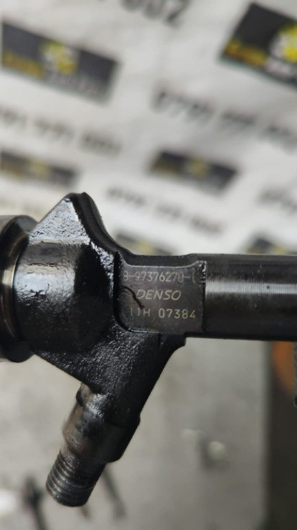 Injector Opel Zafira 1.7 CDTI cod motor Z17DTR an 2006 cod 897376270