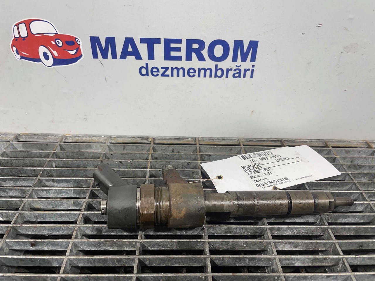 INJECTOR OPEL ZAFIRA B ZAFIRA B Z19DT - (2005 2011)