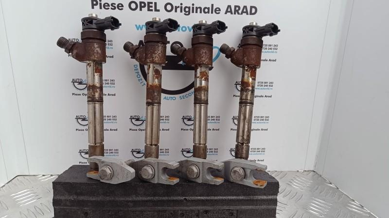Injector Opel Zafira C 2011-2016 2.0 CDTI 170 cp 125 kw B20DTH 0445110713