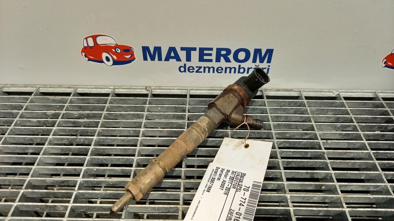 INJECTOR OPEL ZAFIRA C A20DT - (2011 2016)