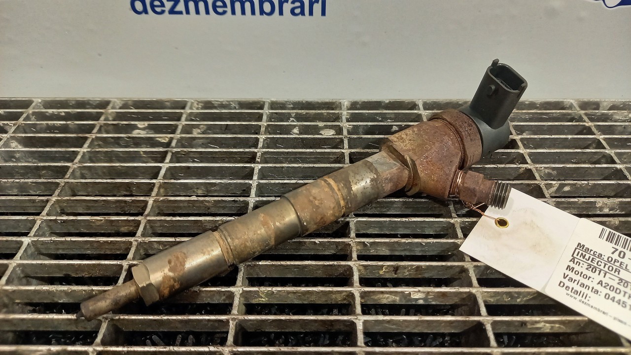 INJECTOR OPEL ZAFIRA C ZAFIRA C A20DTH - (2011 2016)