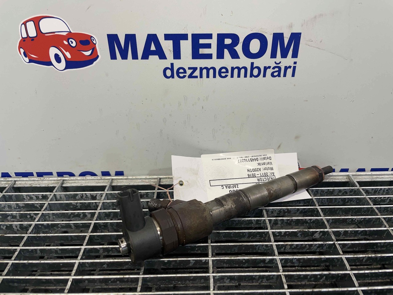 INJECTOR OPEL ZAFIRA C ZAFIRA C A20DTH - (2011 2016)