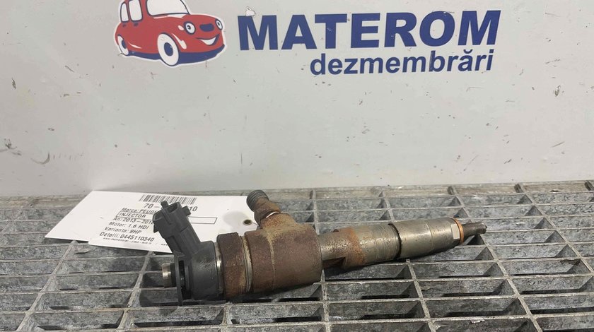 INJECTOR PEUGEOT 2008 2008 1.6 HDI - (2013 2018)