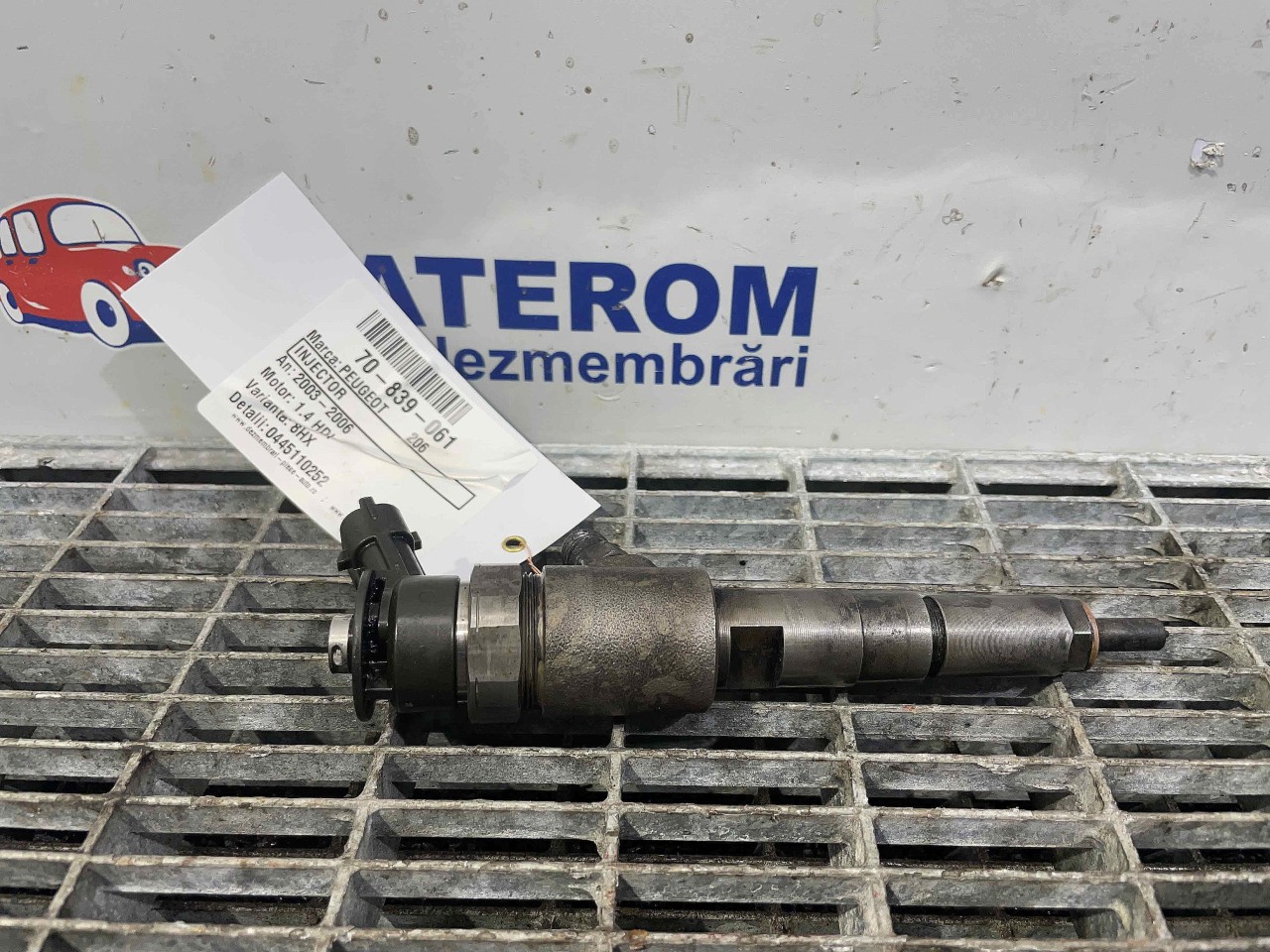 INJECTOR PEUGEOT 206 206 1.4 HDI - (2003 2006)