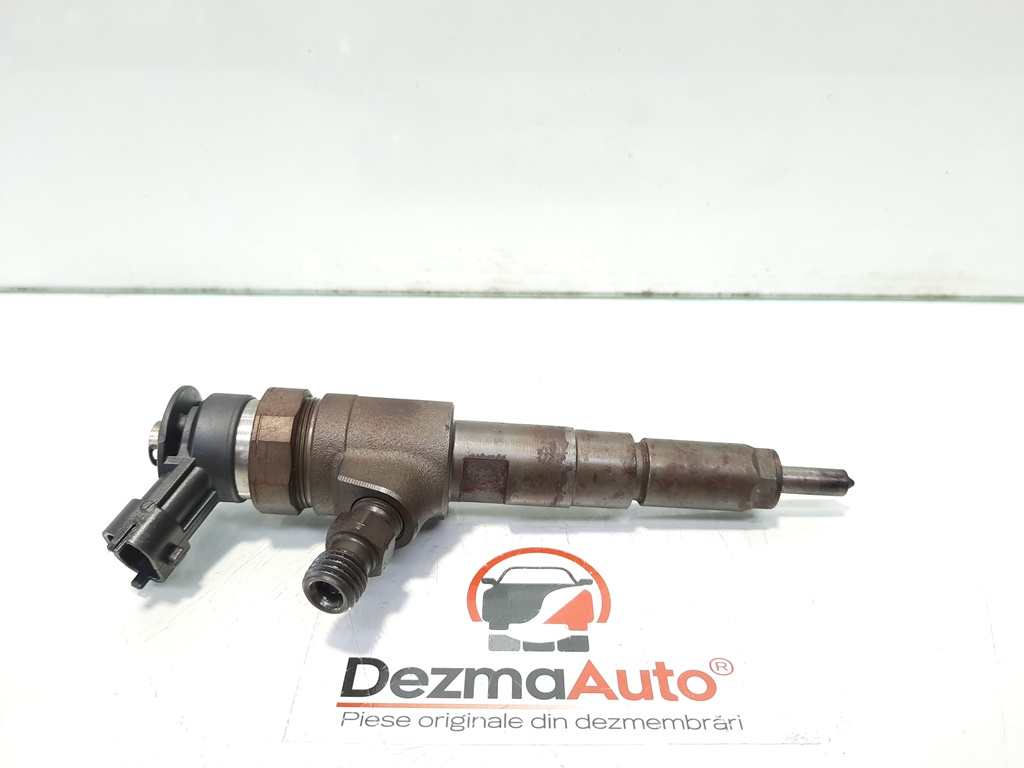 Injector, Peugeot 206 [Fabr 1998-2009], 1.4 hdi, 8HX, 0445110135 (id:422695)