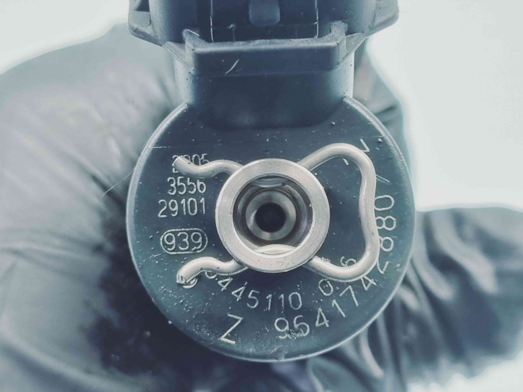 Injector PEUGEOT 206+ (II) [Fabr 2009-2013] 9641742880 0445110076 2.0 HDI 66KW / 90CP