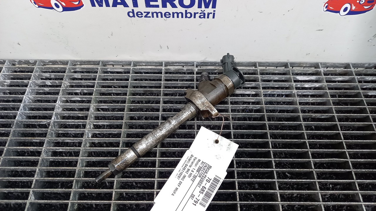 INJECTOR PEUGEOT 207 207 1.6 HDI - (2006 2014)