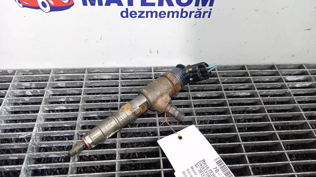 INJECTOR PEUGEOT 208 1.6 HDI - (2012 2015)