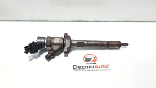 Injector, Peugeot 307 [Fabr 2000-2008] 1.6 hdi, 9HX, 0445110239 (id:404092)