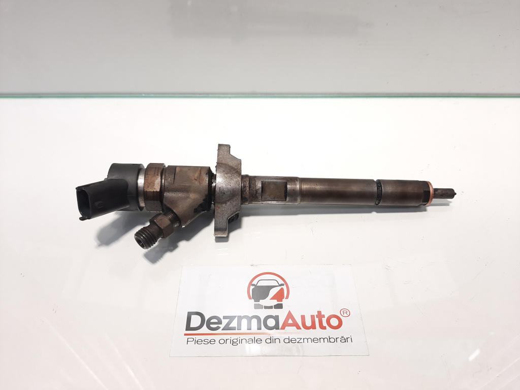 Injector, Peugeot 307 [Fabr 2000-2008] 1.6 hdi, 9HX, 0445110239 (id:439523)