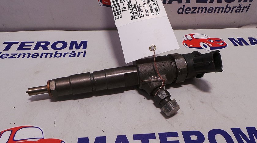 INJECTOR PEUGEOT 308 308 1.6 HDI - (2012 2015)