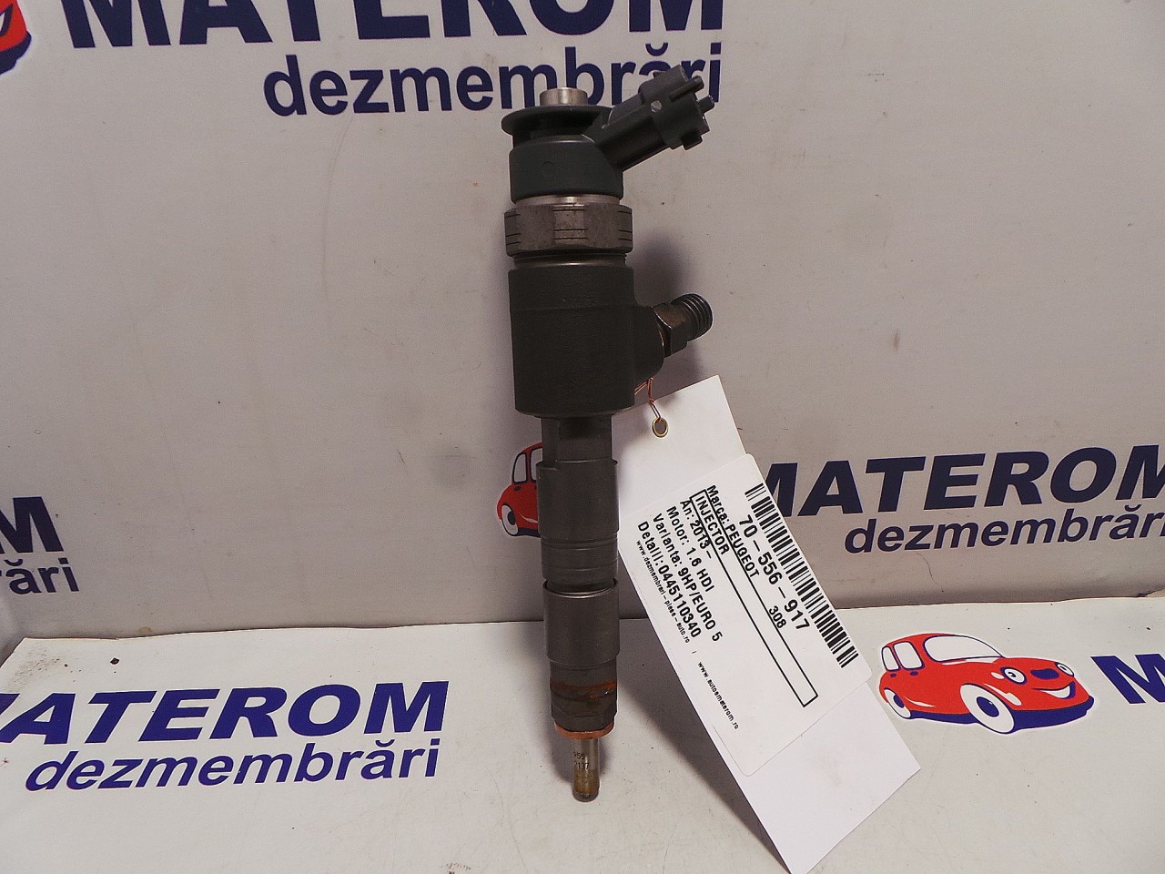 INJECTOR PEUGEOT 308 308 1.6 HDI - (2012 2015)