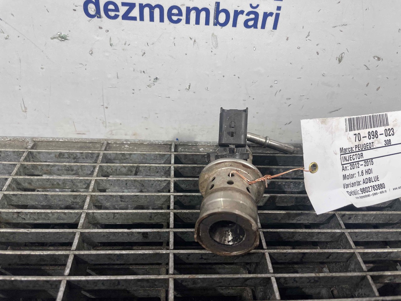INJECTOR PEUGEOT 308 308 1.6 HDI - (2012 2015)