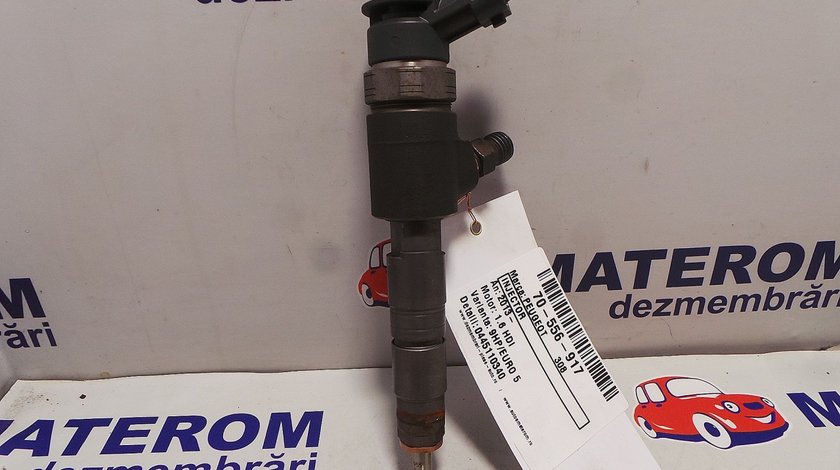 INJECTOR PEUGEOT 308 308 1.6 HDI - (2013 None)