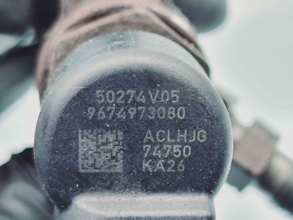 Injector PEUGEOT 308 (II) SW [Fabr 2013-prezent] 9674973080 1.7 TCI D4FD 85KW / 115CP