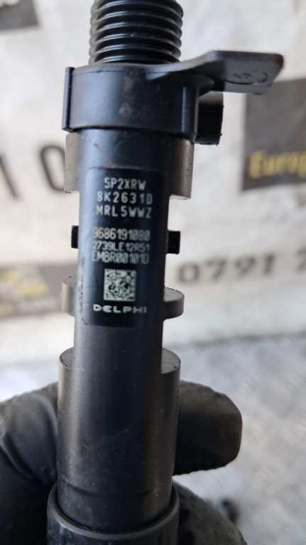 Injector Peugeot 407 2.0 ,an 2012 cod 9686191080
