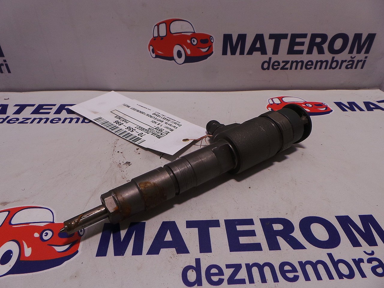 INJECTOR PEUGEOT PARTNER 1.6 HDI - (2008 2012)